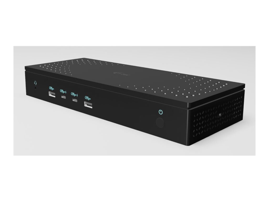 I-TEC universalus 5x 4K ekranų dokas su PD 100W