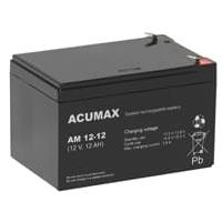 Аккумулятор 12В 12 Ач VRLA AM12-12 Acumax EMU