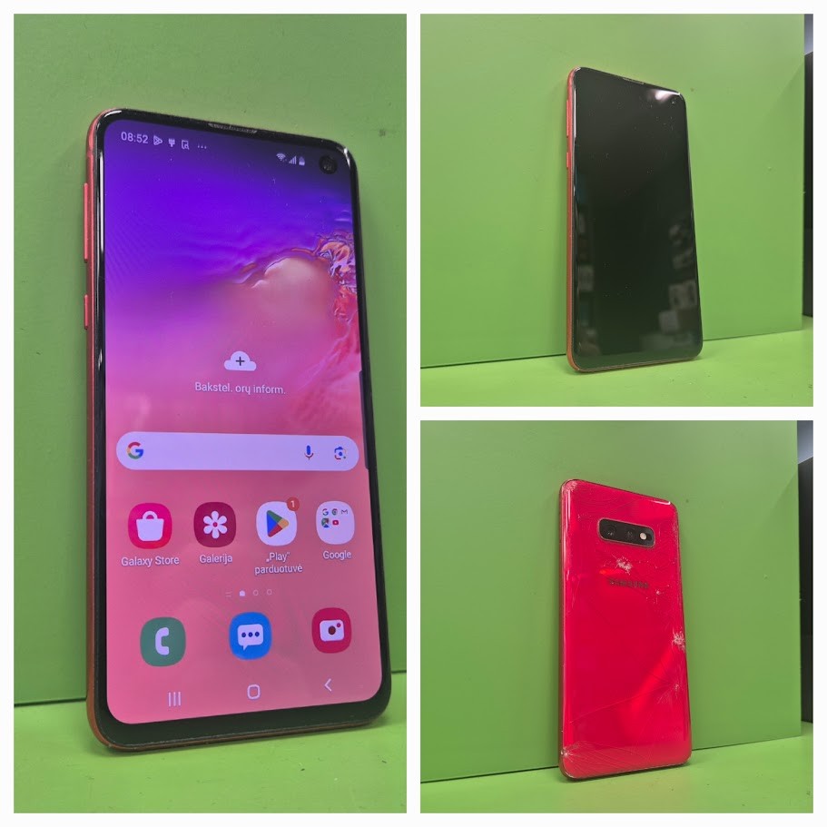 Samsung S10e G970 128GB (Naudota prekė)