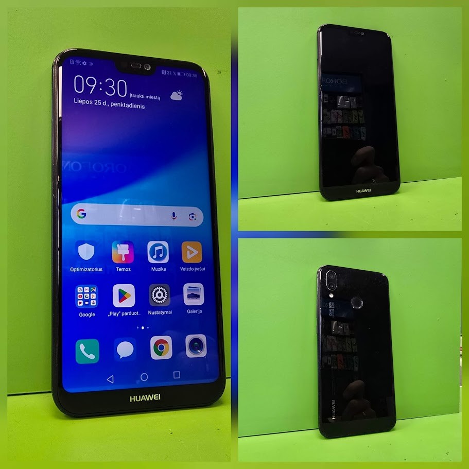 Huawei P20 Lite 64GB (Naudota prekė)