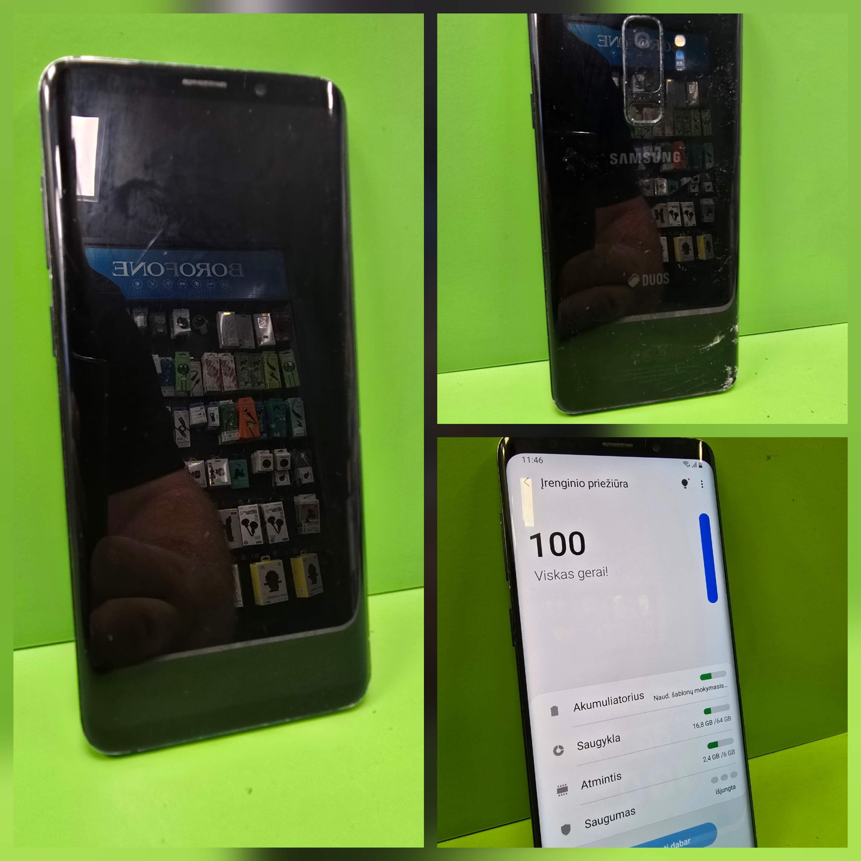 Samsung Galaxy S9+ G965 64GB (Б/у)