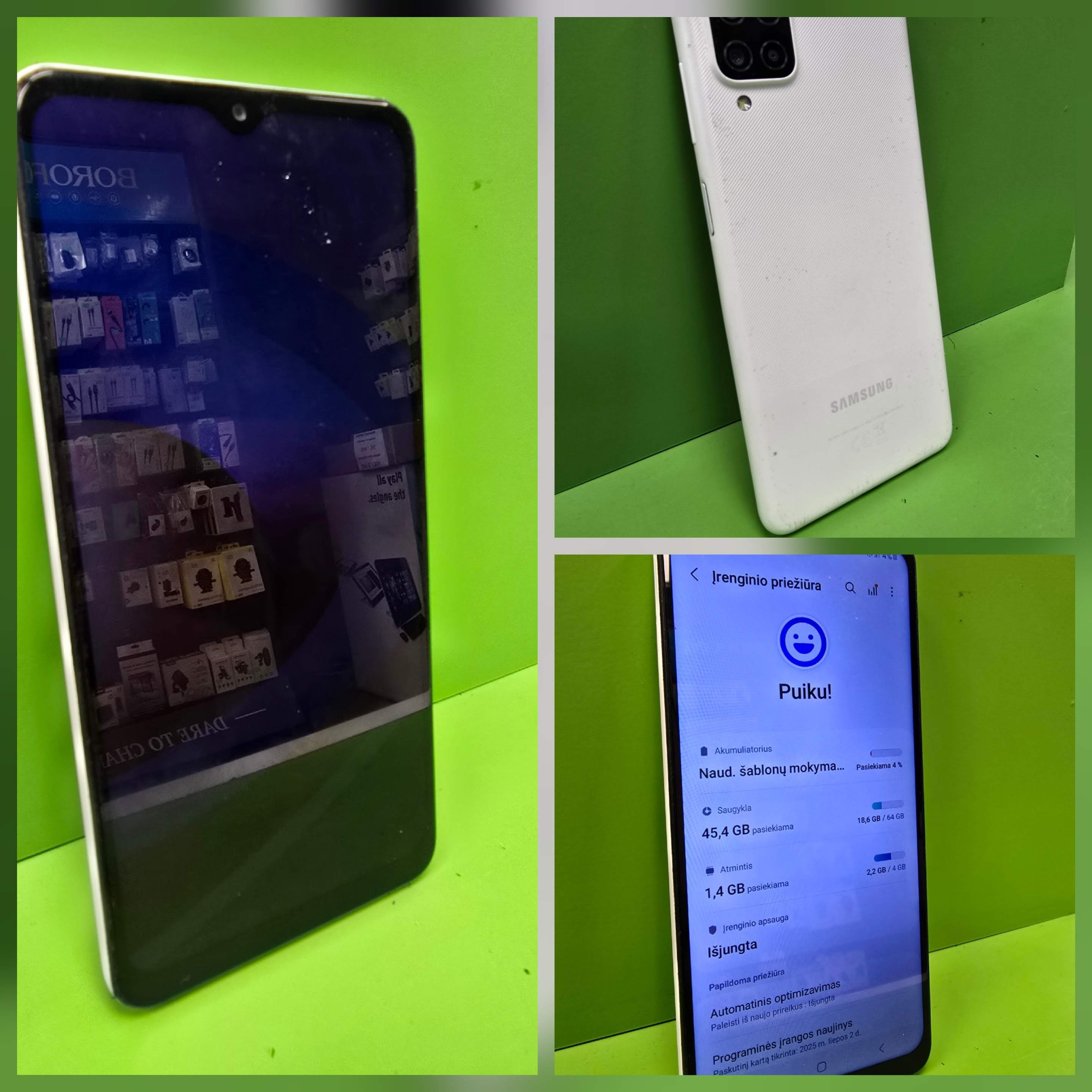 Samsung Galaxy A12 64GB (used)