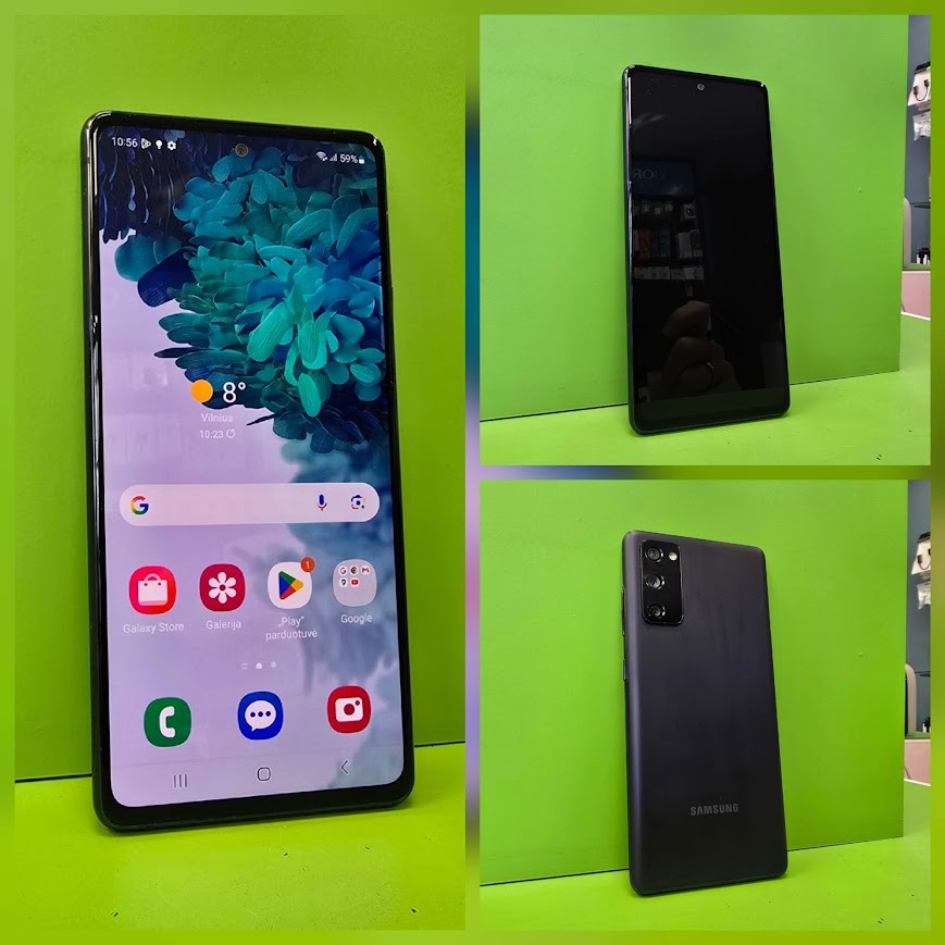 Samsung Galaxy S20 FE 5G 128GB G781 (Naudota Prekė)