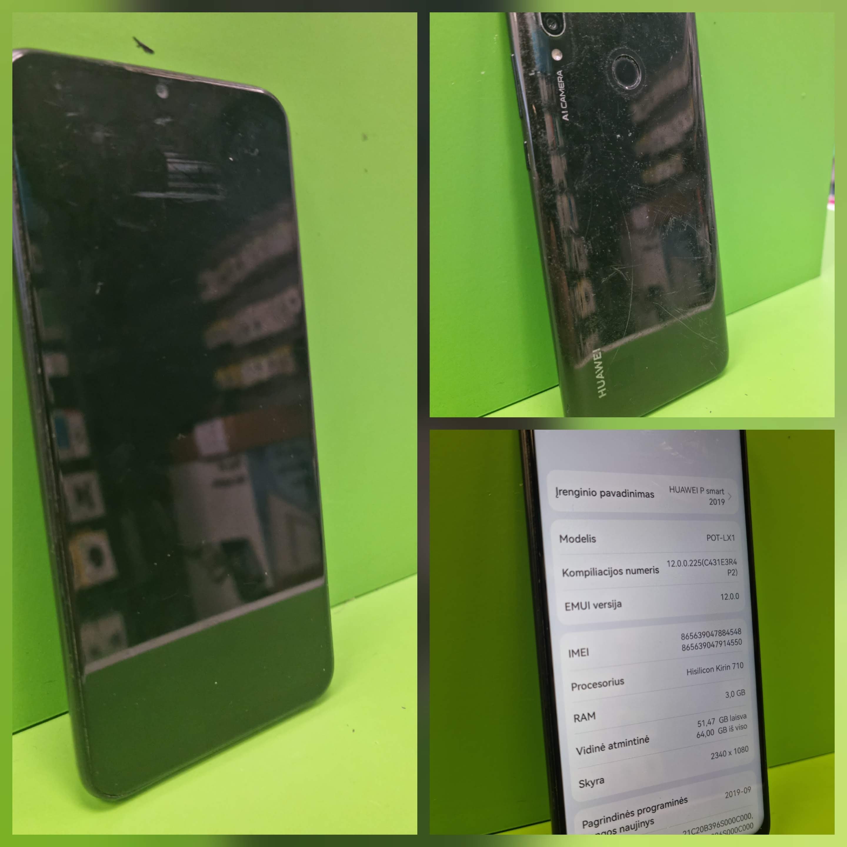 Huawei P Smart 2019 64GB (Б/У)