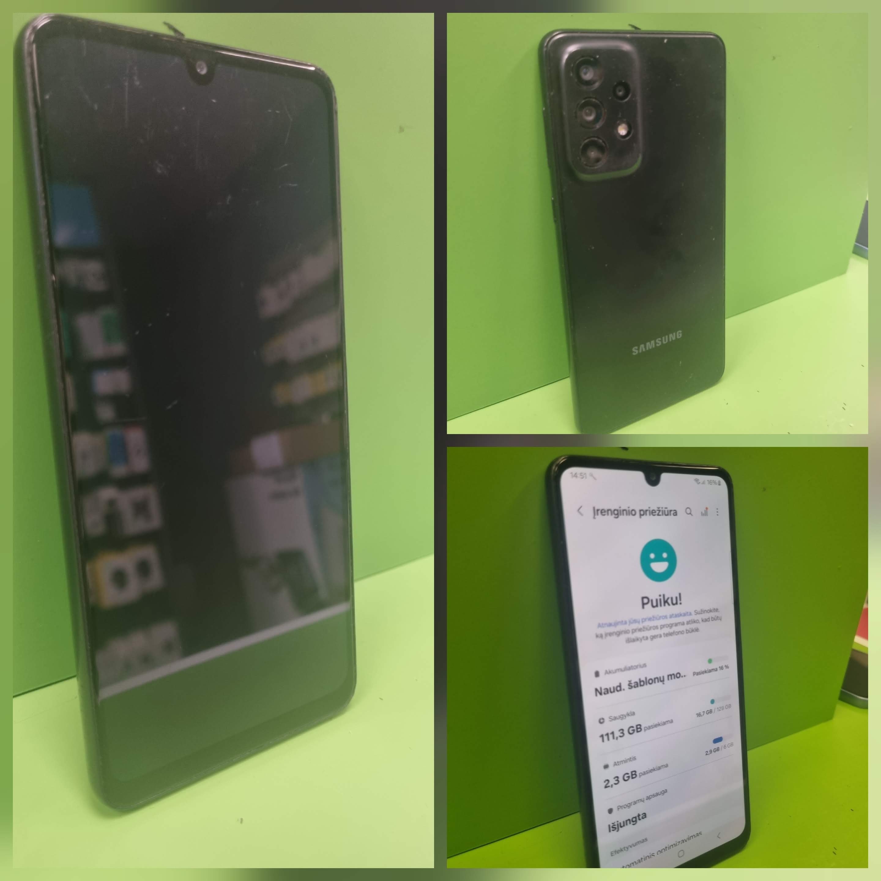 Samsung Galaxy A33 5G A336 128GB (Naudota Prekė)