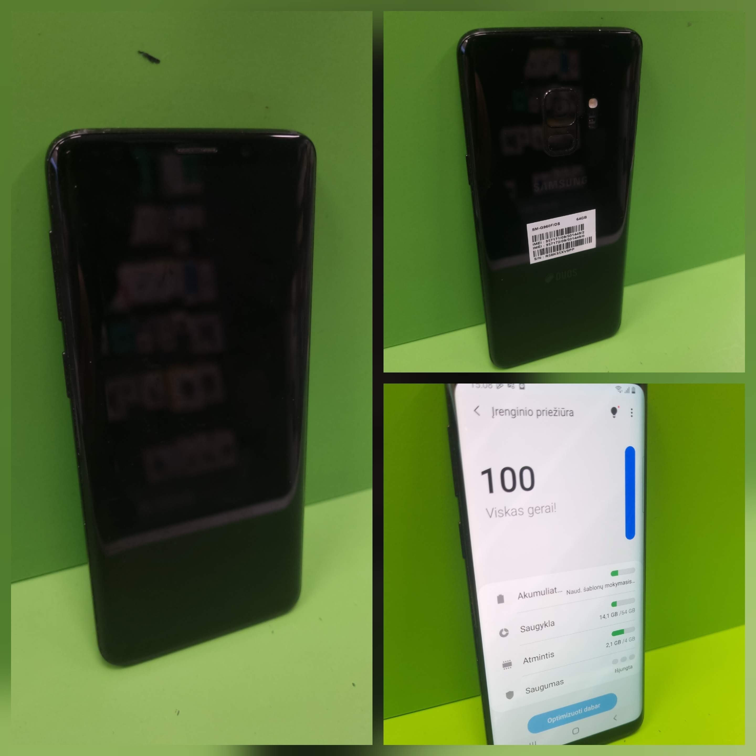 Samsung Galaxy S9 64GB (used)
