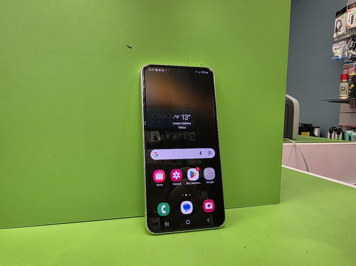 Samsung S22 S901 128GB (Naudota prekė)