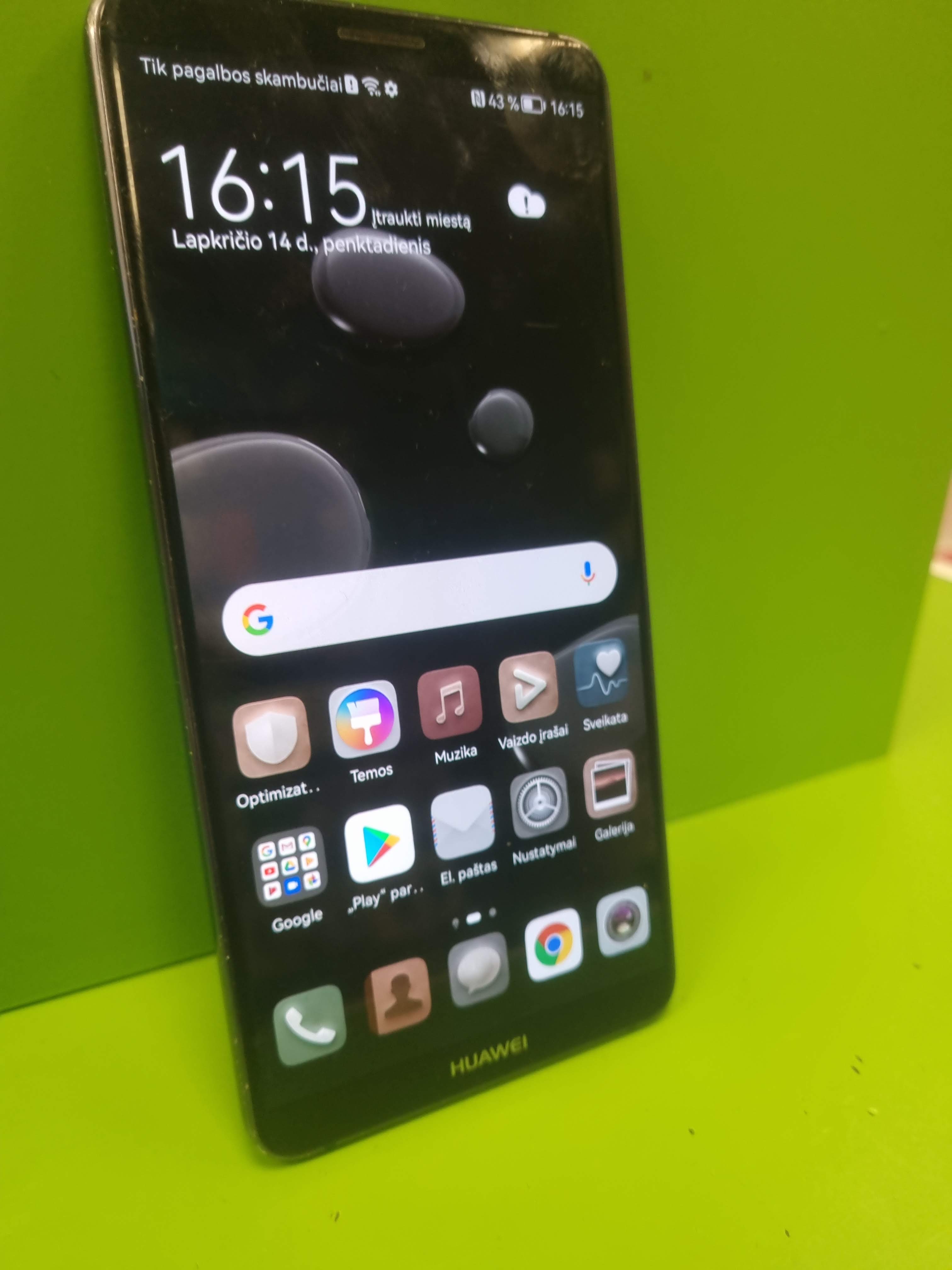 Huawei Mate 10 Pro 128GB (Naudota Prekė)