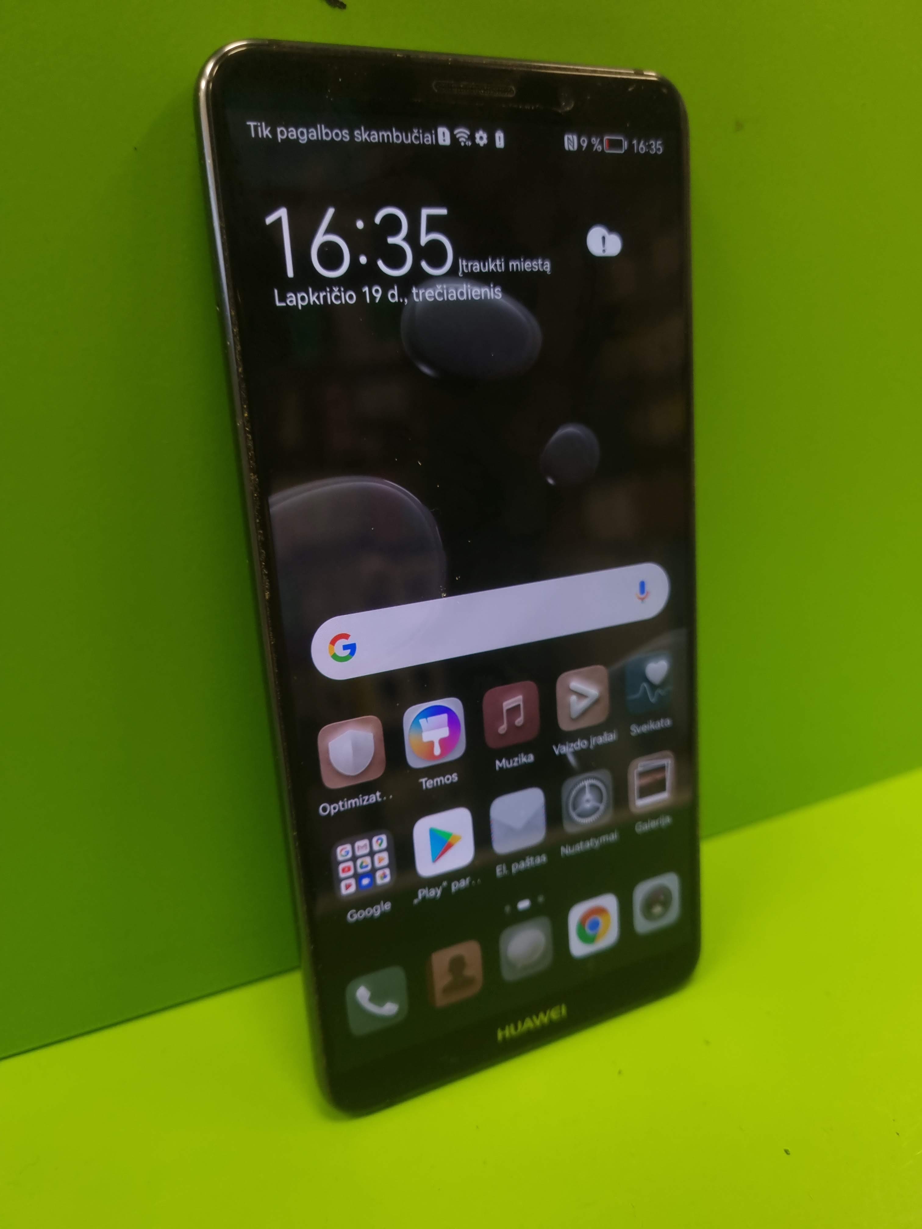 Huawei Mate 10 Pro 128GB (Naudota Prekė)