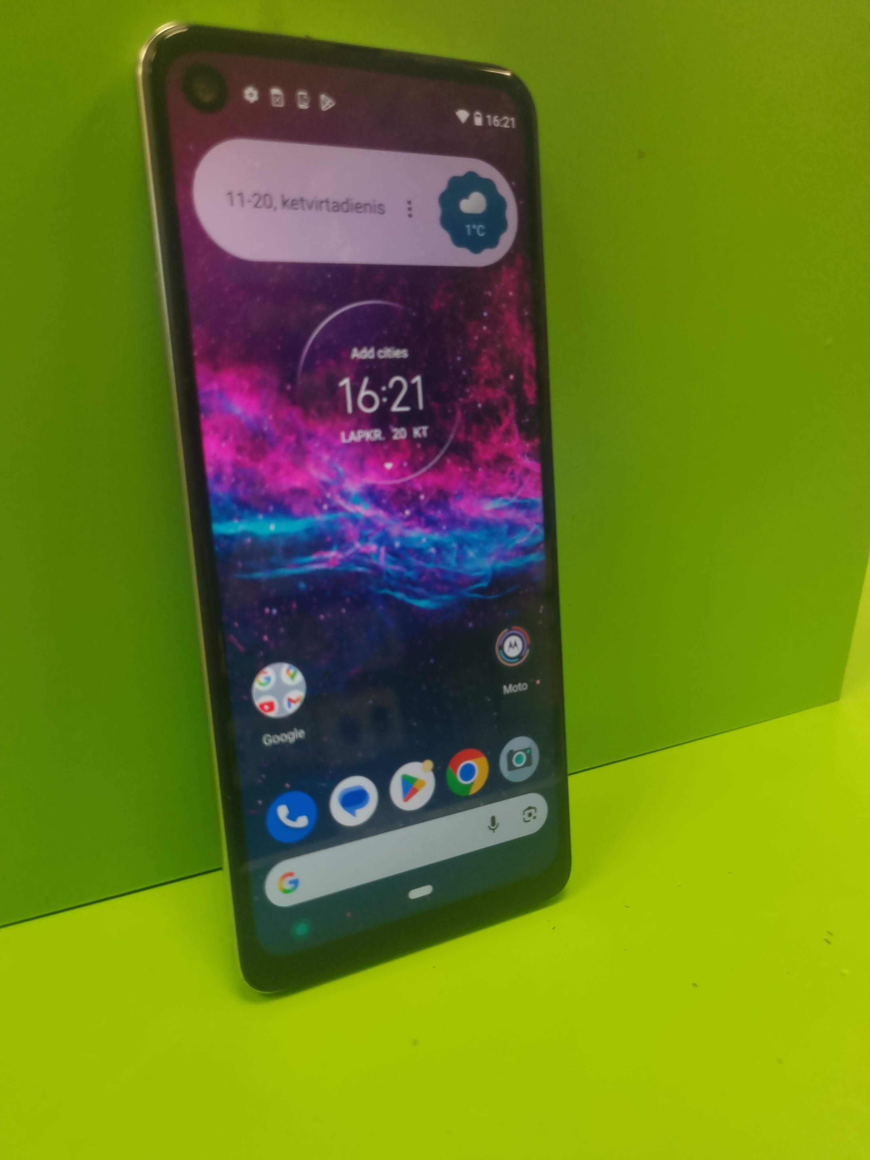 Motorola one action 128GB (Naudota Prekė)
