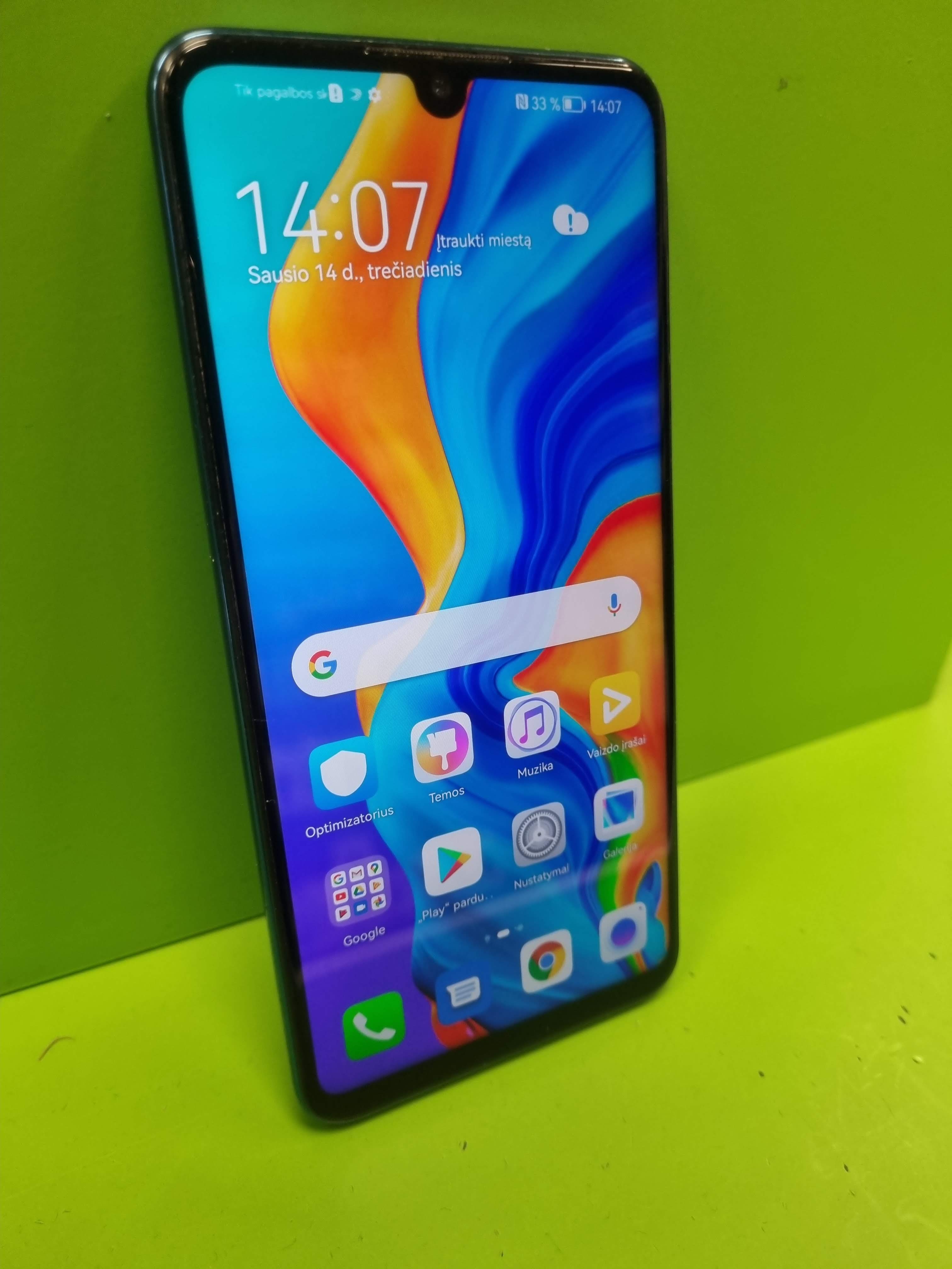 Huawei P30 Lite 128GB (Naudota prekė)