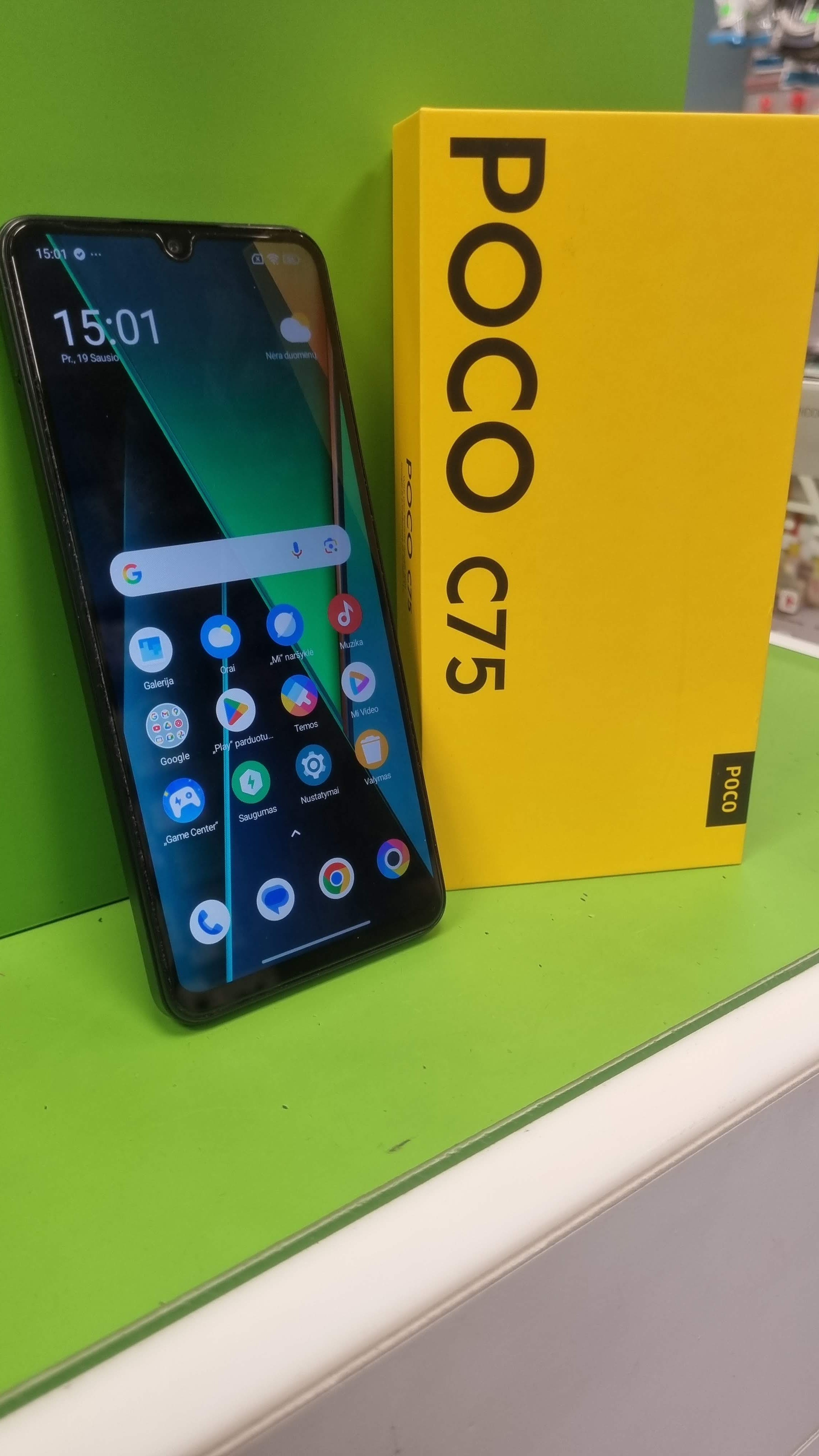 Xiaomi Poco 75 256GB (Naudota Prekė)