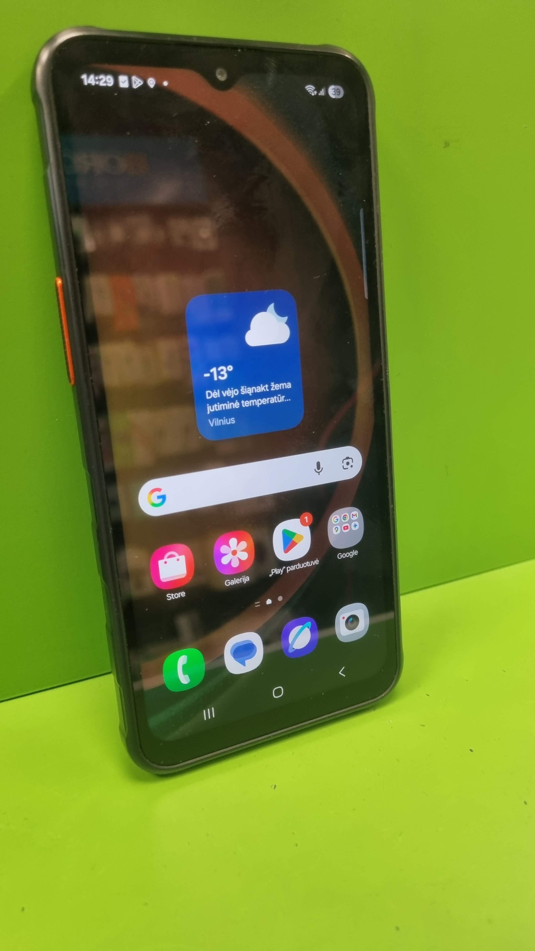 Samsung Xcover 7 128GB (Naudota Prekė)