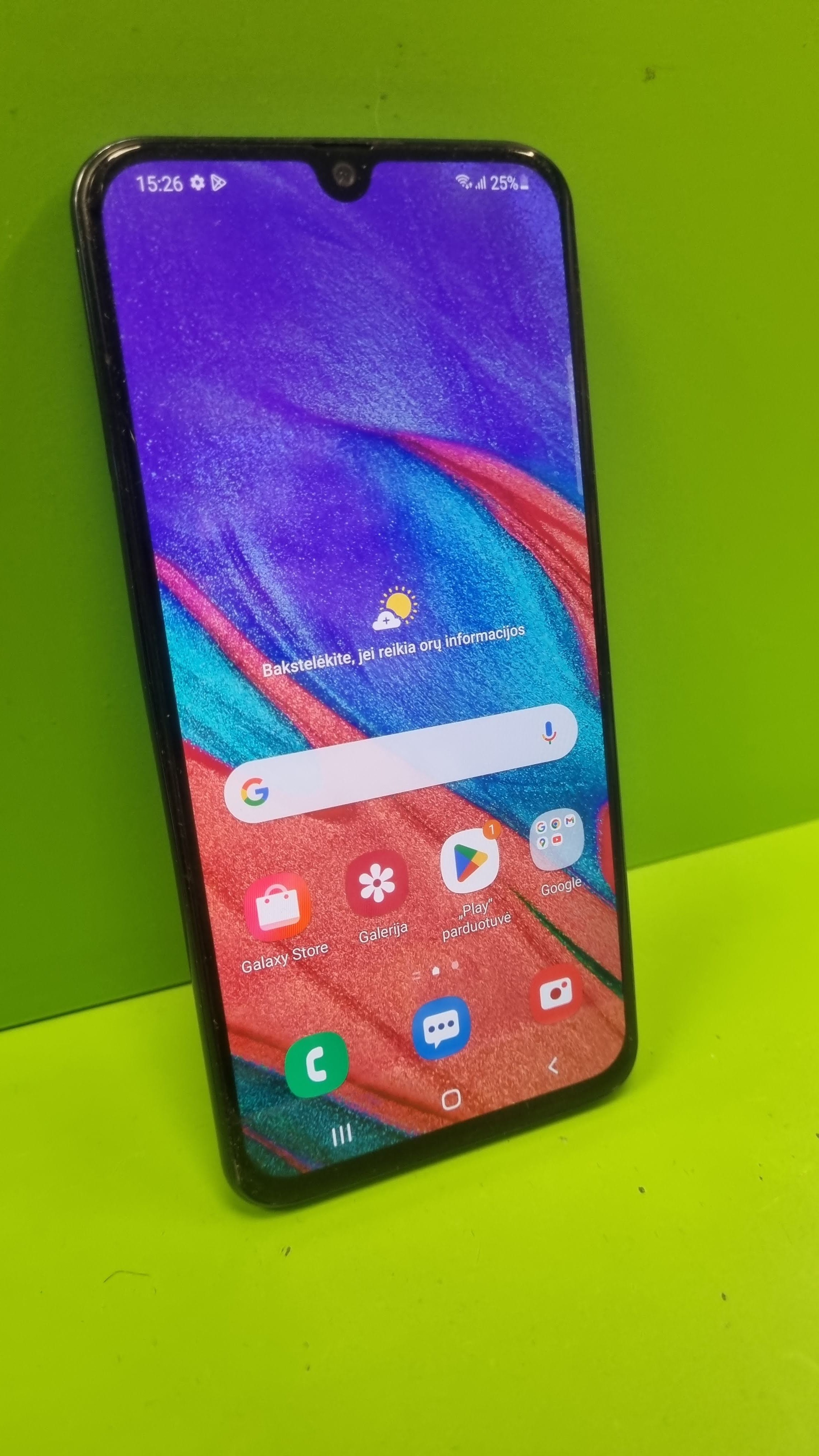 Samsung Galaxy A40 64GB (Naudota Prekė)