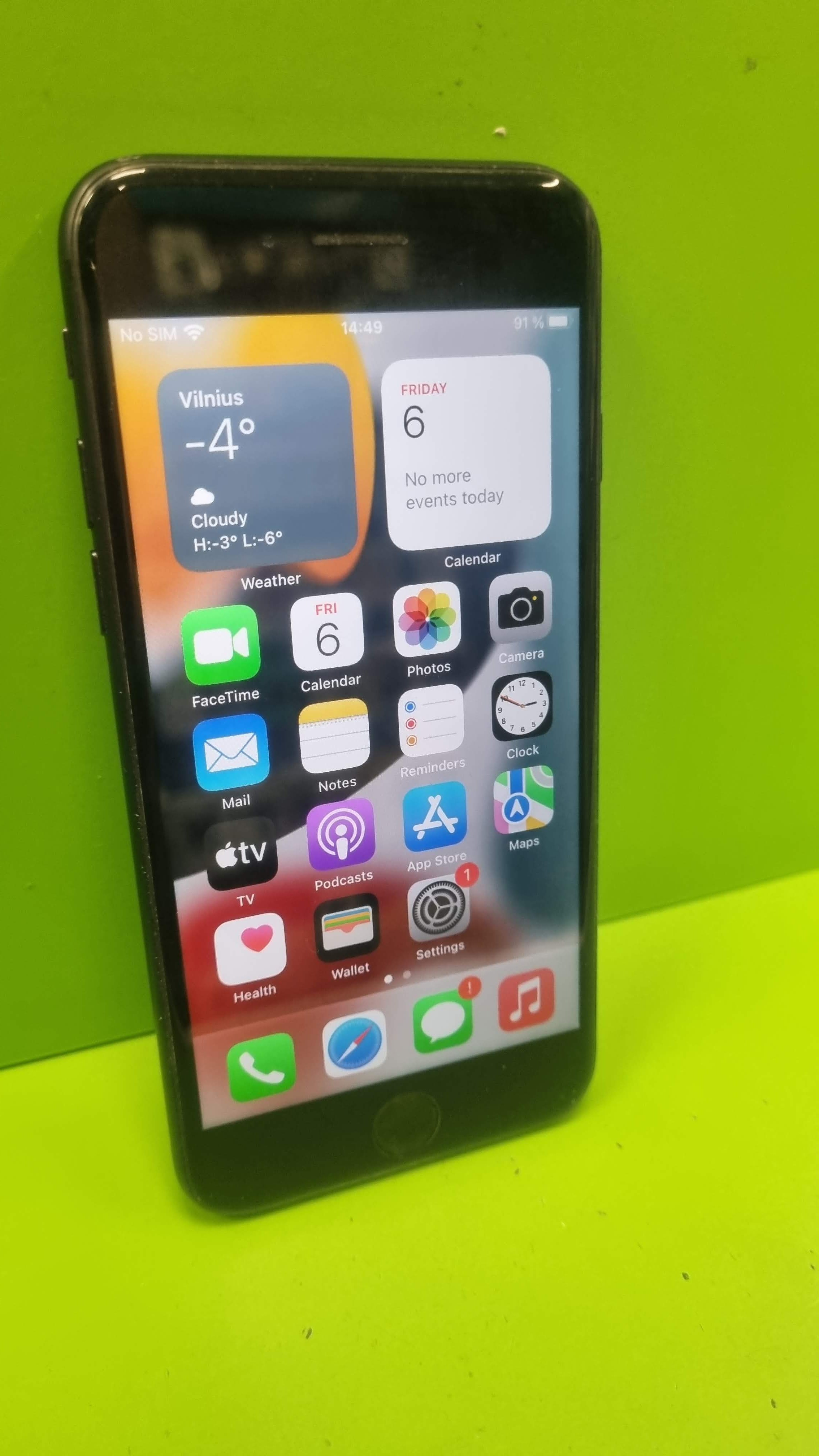 iPhone 7 32GB (Naudota Prekė)