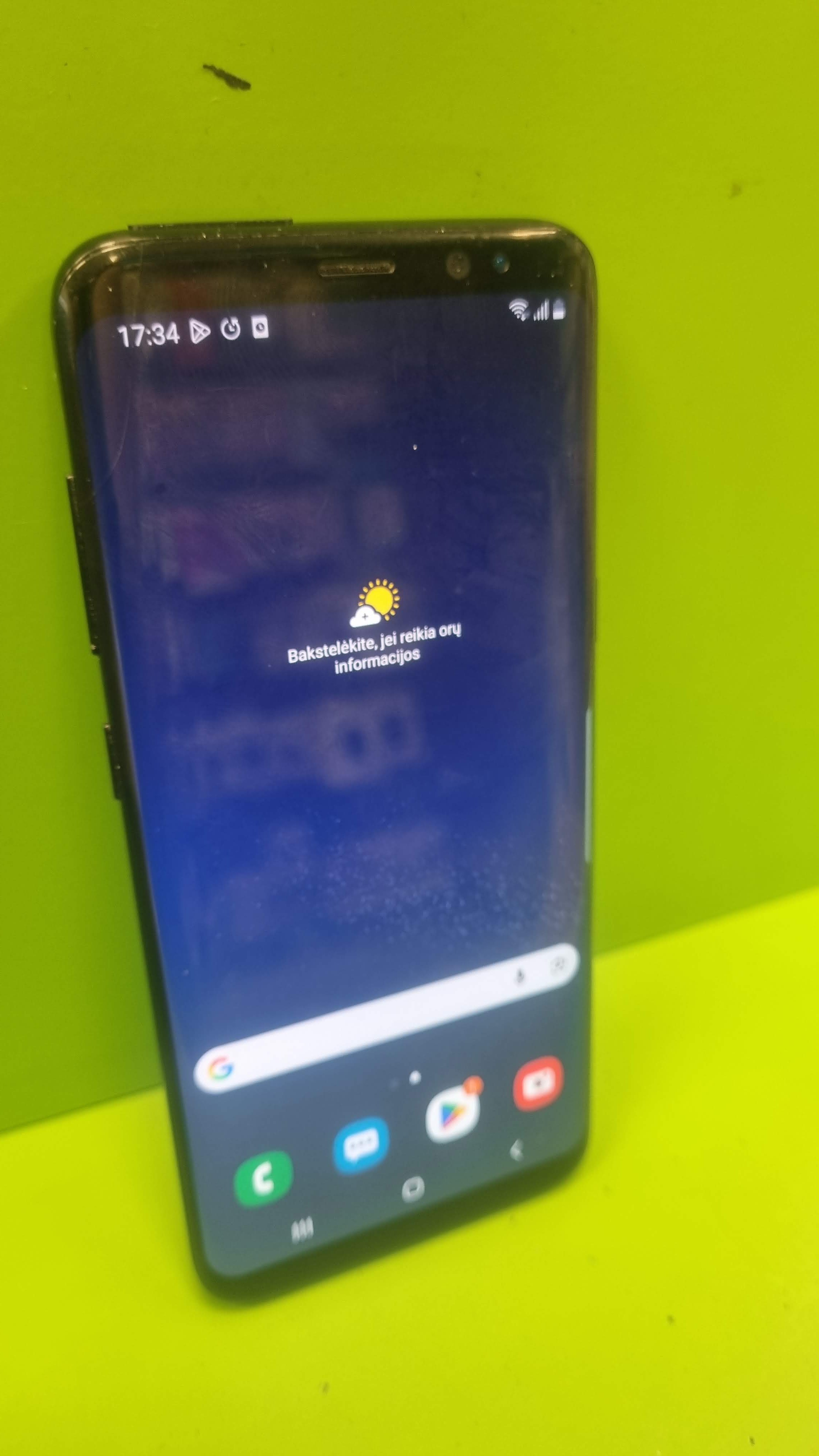Samsung Galaxy S8 G950 64GB (Naudota Prekė)
