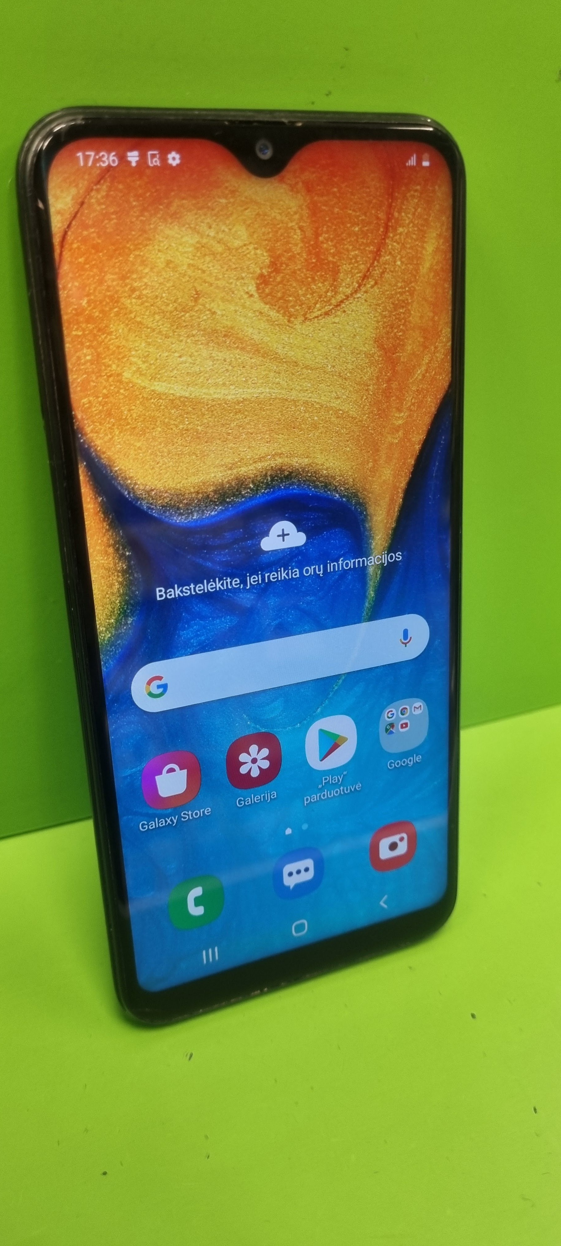 Samsung Galaxy A20e 32GB (used)