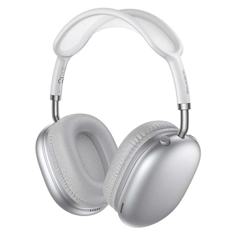 Borofone BO36 Tone Bluetooth Headphones silver