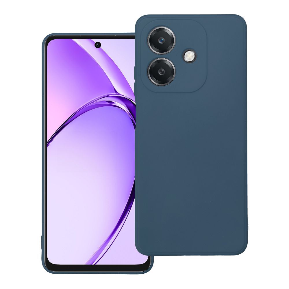 Case for Oppo A40 Soft dark blue