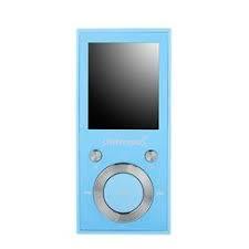 Intenso MP3 grotuvas 16GB mėlynas