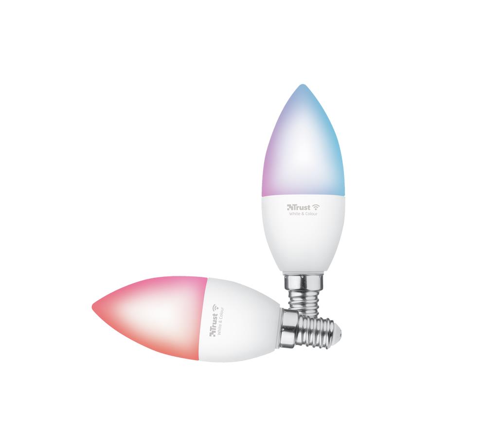 Trust Smart Light Bulb 470 Lumen WiFi Beam 180deg 71293