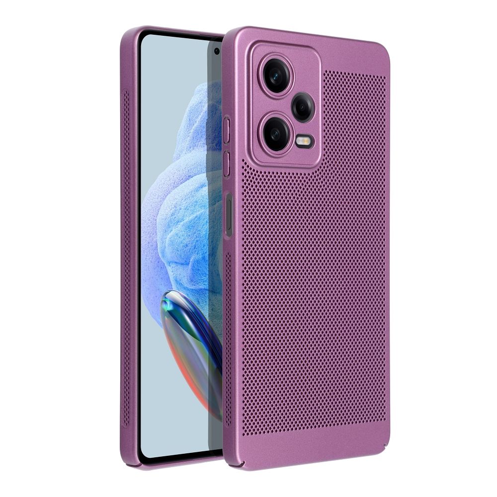 Чехол для Xiaomi Redmi 14C Breezy фиолетовый