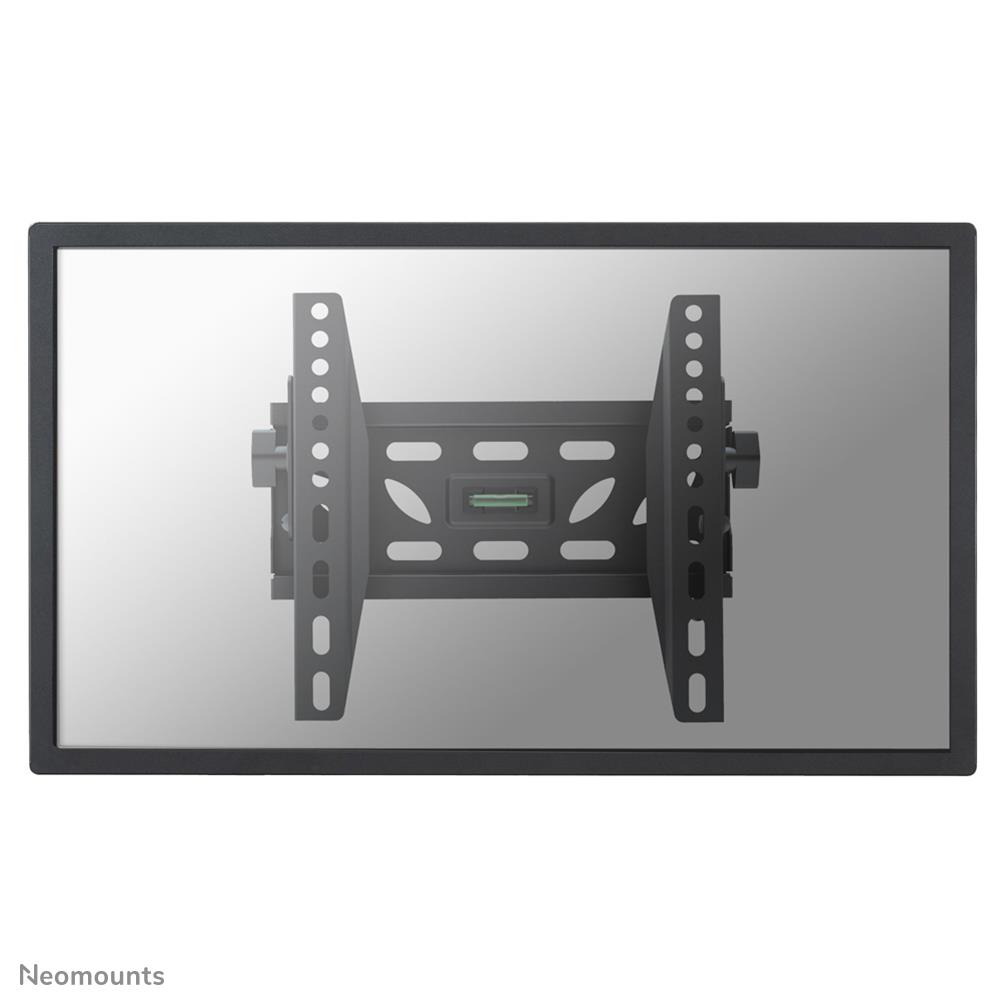 TV sieninis laikiklis juodas 24-40" LED-W220 Neomounts