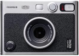 Momentinis fotoaparatas Fujifilm Instax Mini Evo juodas