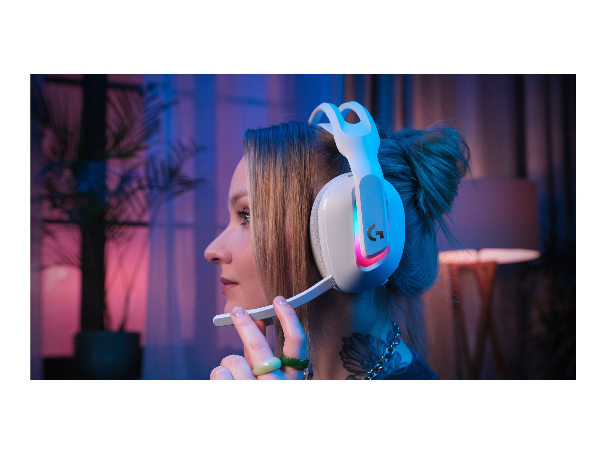 LOGI A20 X Headset White