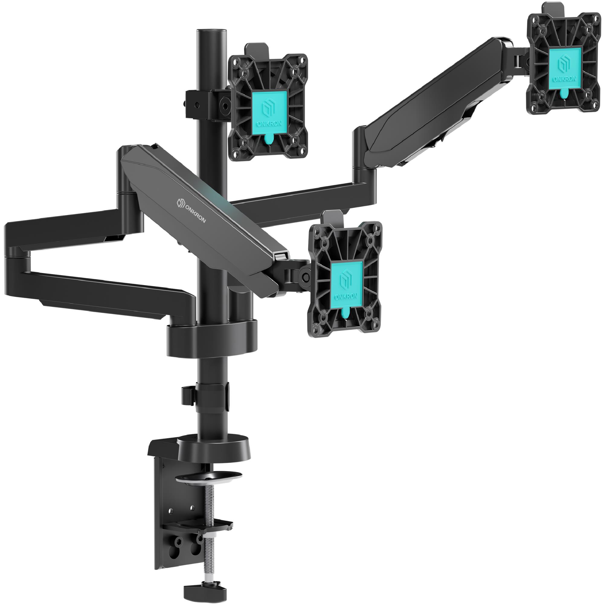 Monitoriaus stalinis laikiklis 13-32" juodas G280-B Onkron
