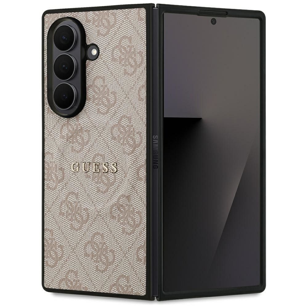 GUESS чехол для SAMSUNG Z Fold7 GUHMZFD7P4MSEGCP (Magnetic 4G PU W/ Classic) розовый