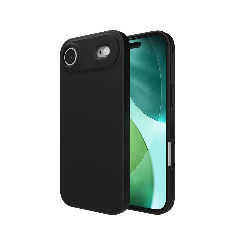 Dėklas telefonui ZAGG MANHATTAN SNAP suderinamas su MagSafe IPHONE 17 Air juodas