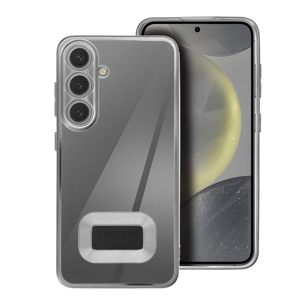 Dėklas GLAM XIAOMI REDMI A3 4G sidabrinis