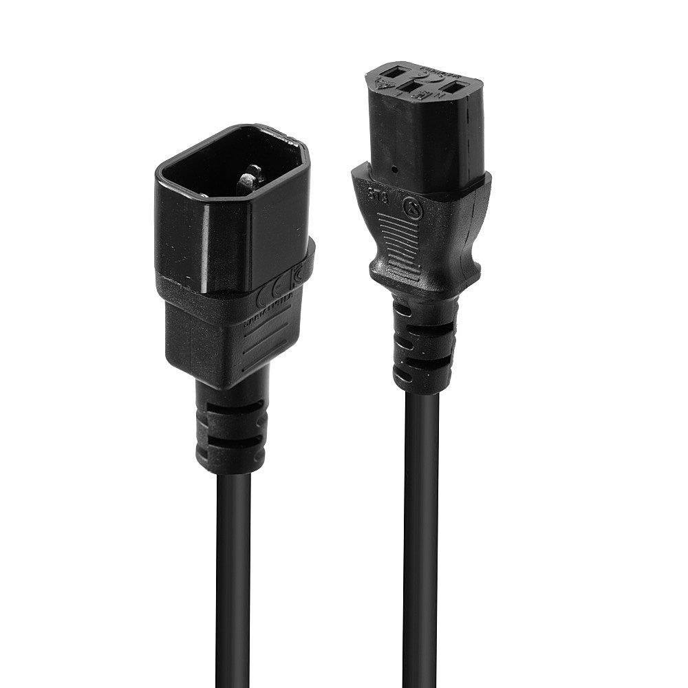 Кабель удлинитель питания C14 — C13 1м 30321 LINDY