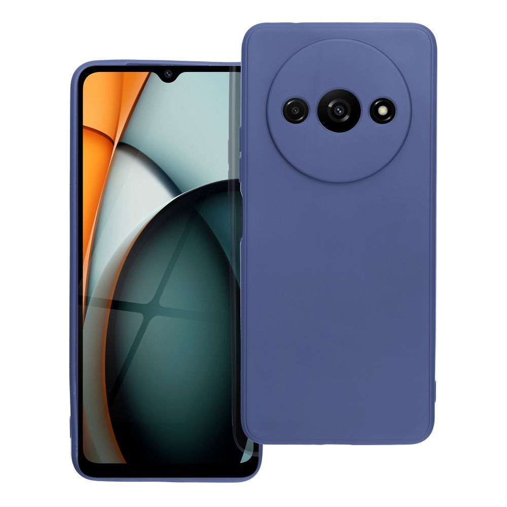 Чехол для Xiaomi Redmi A3 4G, матовый синий