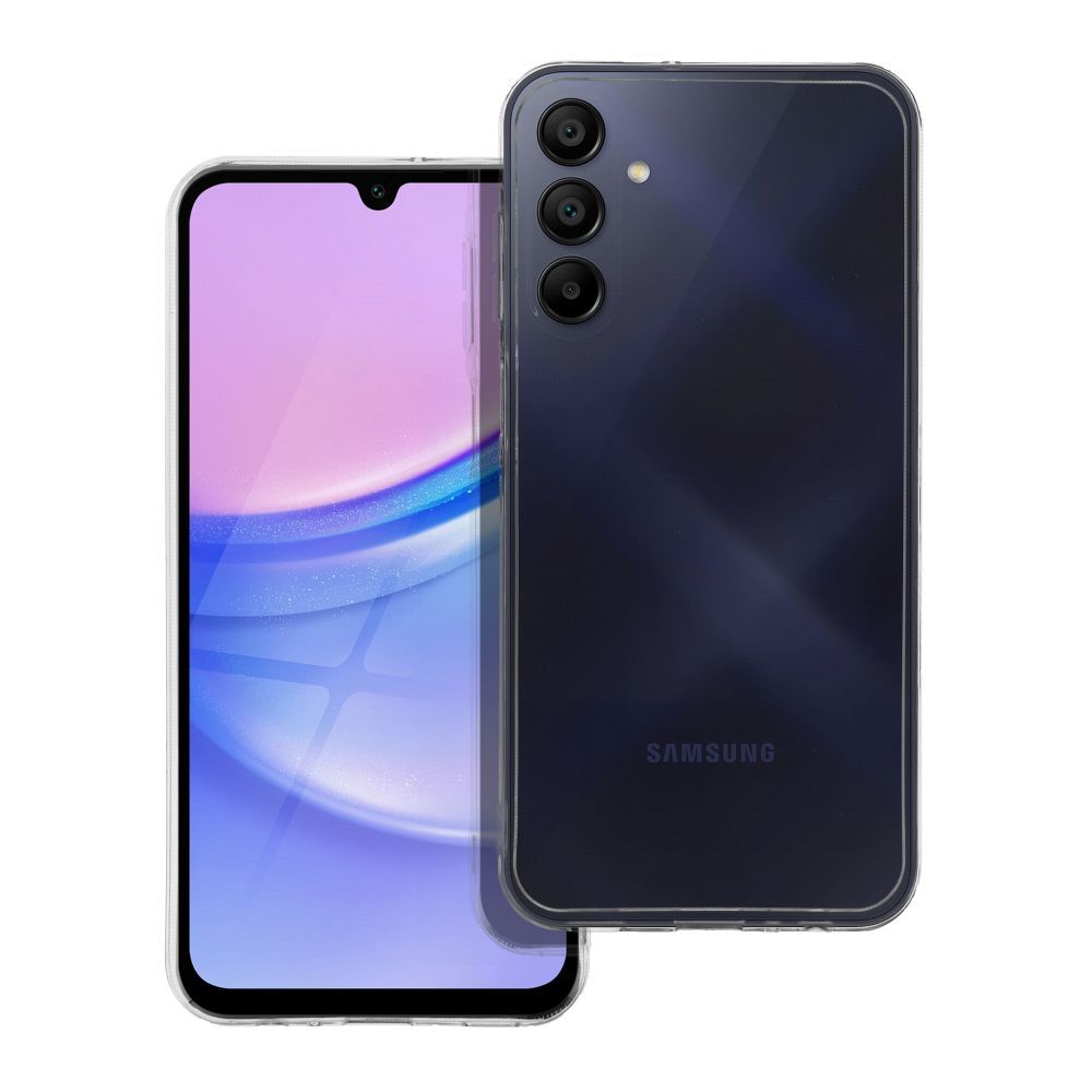 Чехол для Samsung A15 5G / A15 4G, прозрачный 2 мм (защита камеры)