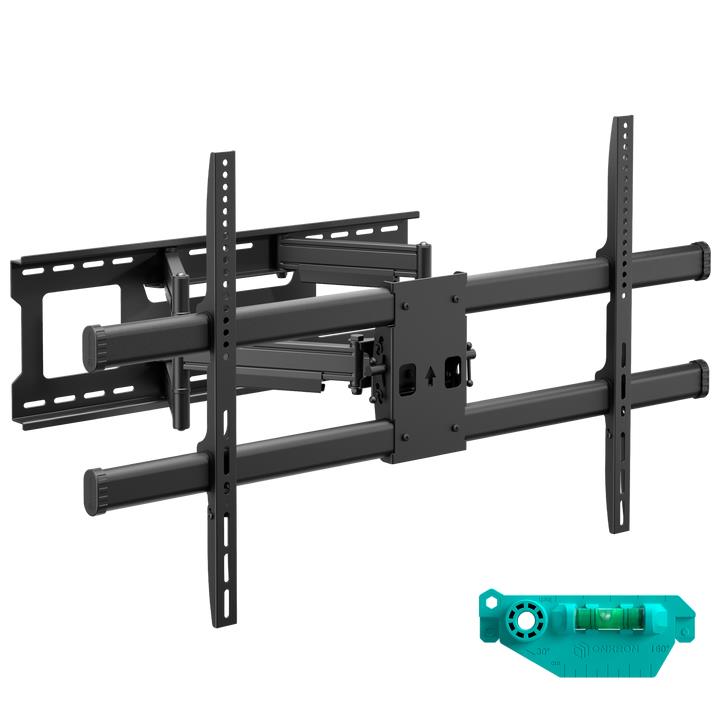 Onkron M10-B TV sieninis laikiklis 42-120" juodas