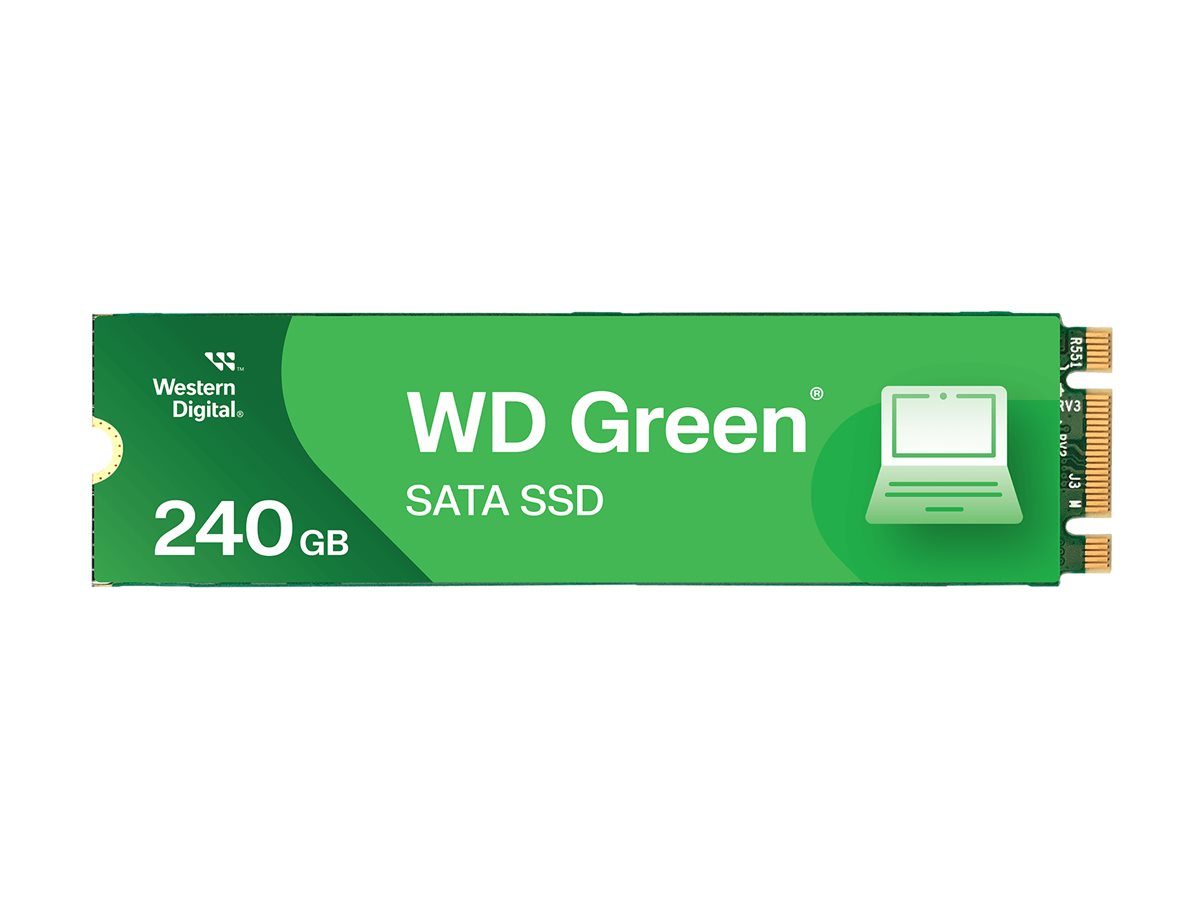 WD Žalias SATA 240GB Vidinis M.2 SSD
