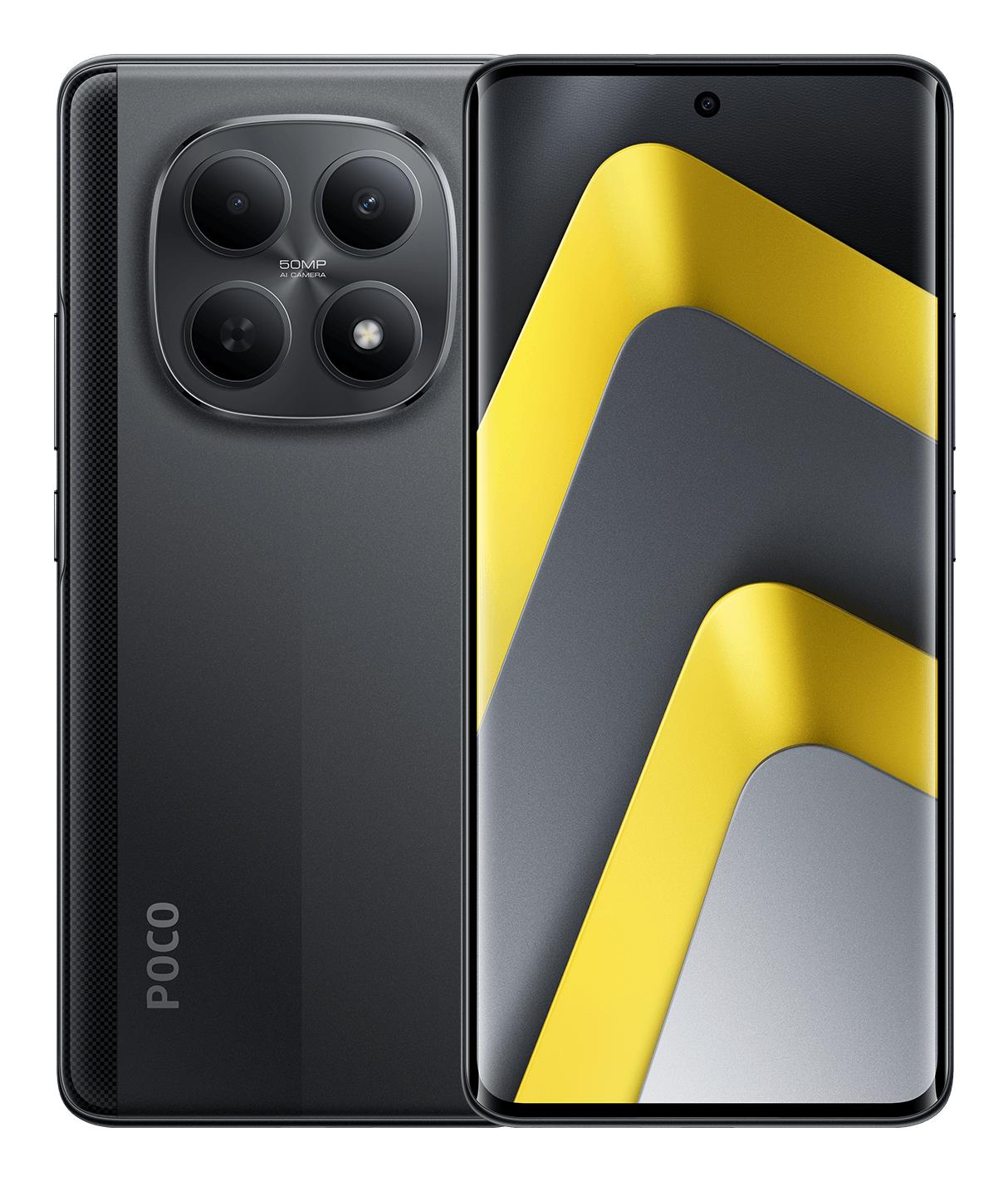 POCO M8 5G mobile phone 8/256GB black MZB0MAEEU