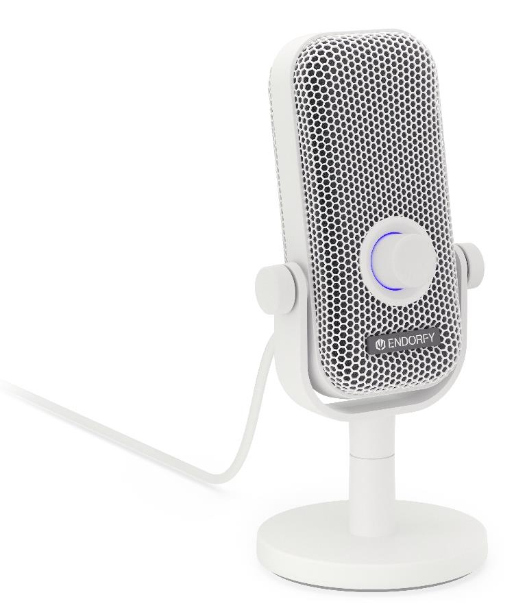 Микрофон ENDORFY SOLUM VOICE S USB-C белый EY1B015