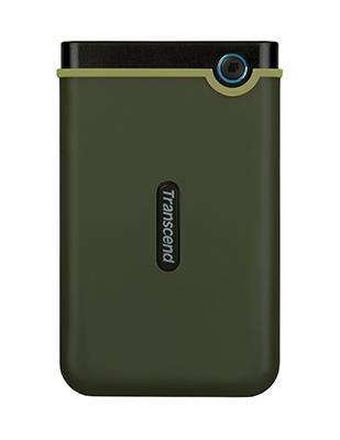 Išorinis HDD Transcend StoreJet 1TB USB 3.1 žalias TS1TSJ25M3G