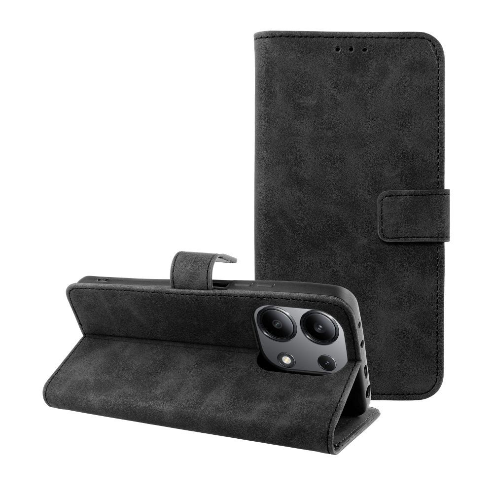 Flip case for Xiaomi Redmi NOTE 13 4G Tender Book black