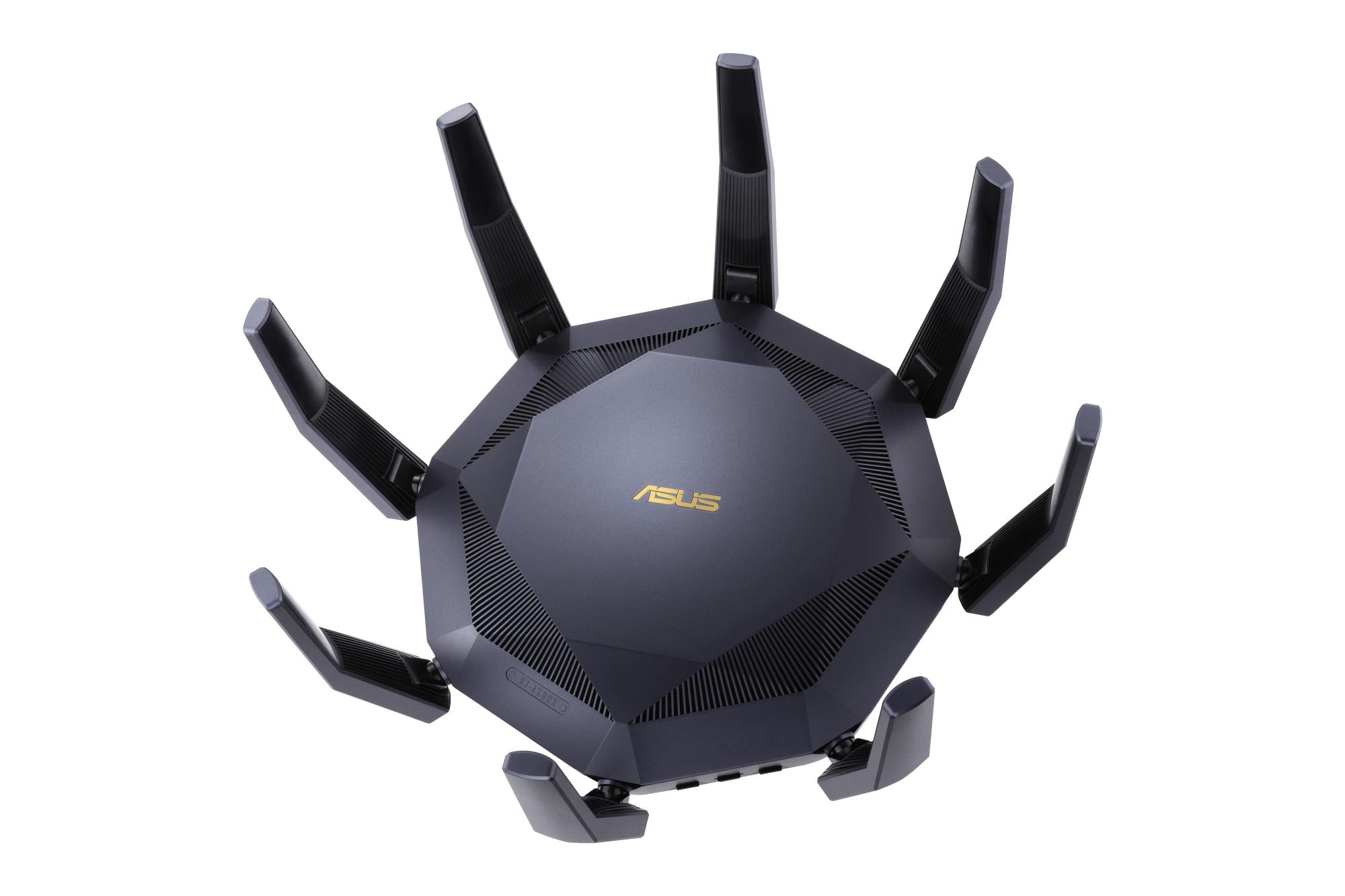 ASUS RT-AX89X Wireless Router 6000 Mbps Mesh Wi-Fi 6 USB 3.1 9x1GbE 1x10GbE 1xSFP+ 8 Antennas