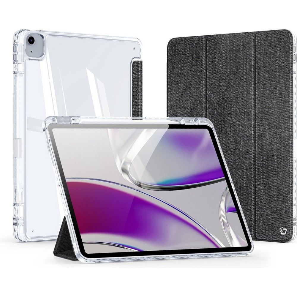 Phone Case Dux Ducis "Unid" for Apple iPad Air 13 (2025) / Air 13 (2024) / iPad Pro 12.9 (2018 / 2020 / 2021 / 2022) Black