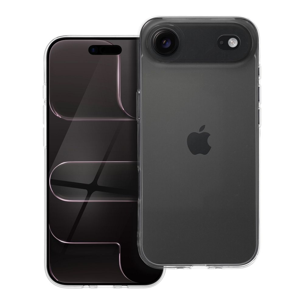 Dėklas Clear 2mm skirtas iPhone 17 Air skaidrus