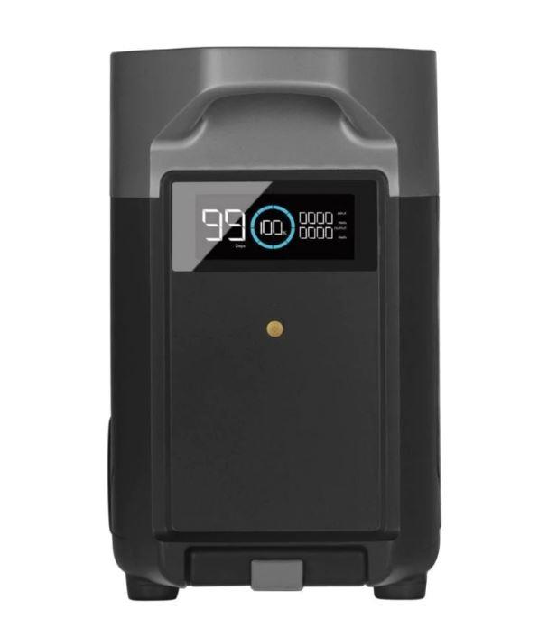 EcoFlow Delta Pro papildoma baterija