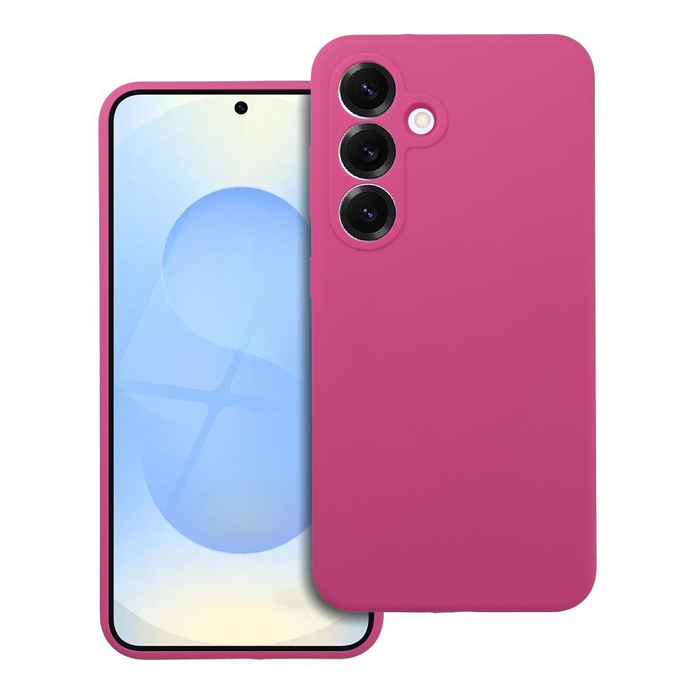 Dėklas SILICONE 2mm for SAMSUNG A57 5G rožinis