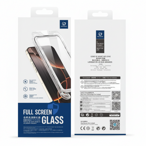 Screen Protection Dux Ducis "TG Quick-Fit" for Apple iPhone Air (Blister)