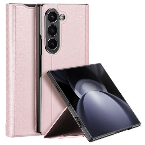 Чехол Dux Ducis Bril для Samsung F966 Z Fold7 розовый