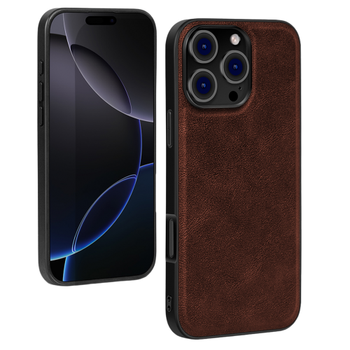 Telefono dėklas X-Level „Earl III Collection“ skirtas Apple iPhone 17 Pro Max rudas